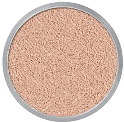 Kryolan Transparent Puder, 50 g Farbe: TL 7 - mattes Fixierpuder für Creme- und Fluid-Foundations für langanhaltendes, makelloses Make-up