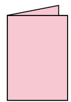 Coloretti-5er Pack Briefumschläge B6, rosa