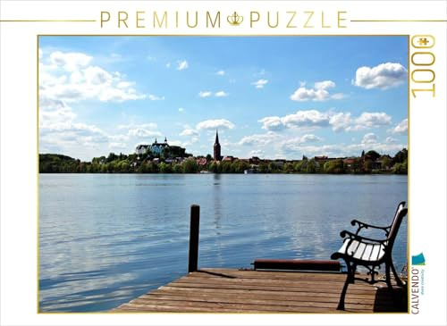 CALVENDO Puzzle Großer Plöner See | 1000 Teile Lege-Größe 64 x 48 cm Foto-Puzzle für glückliche Stunden