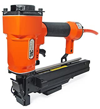 Tacwise G1738V Agrafeuse Pneumatique à Couronne Large, Utilise les Agrafes de Type 17/16-38 mm