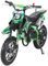 Actionbikes Motors Kinder Crossbike Gepard | 2-Takt 49 ccm Motor bis 𝟑𝟓 km/h - Motorrad - Pocket Bike - Dirt Bike - Motocross - Pocketbike - Motorsport - Dirtbike - Enduro ab 6 Jahren (Grün)