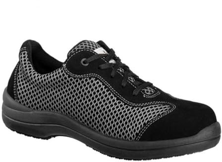 Lemaitre RESES1PGR41 RESEDA S1P Gris Sicherheitsschuhe, Grau, Größe 41