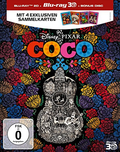 Coco (3D+2D BD + Bonus Disc)