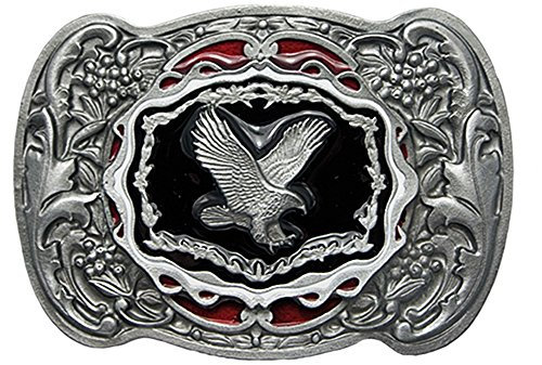 Tanside Gürtelschnalle Buckle für Wechselgürtel Lizensiert Fliegender Adler