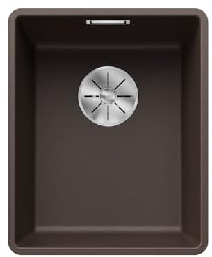 BLANCO SUBLINE 320-U 523421 Lavello da Cucina, caffè, 320mm