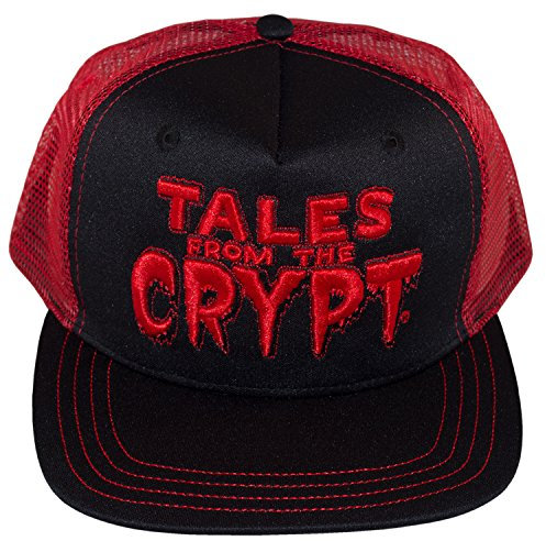 Tales from The Crypt Trucker-Mütze, Rot