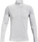 Under Armour Mens Tech 2.0 1/2 Zip Sweater - Halo Grey/White - L