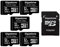 GIGASTONE 32GB MicroSDHC Speicherkarte 5er-Pack + SD Adapter, für Action-Kamera, GoPro, Drohne und Tablet, Lesegeschwindigkeit bis zu 90MB/s, Full HD-Videoaufnahme, Micro SD Karte UHS-I Klasse 10 U1