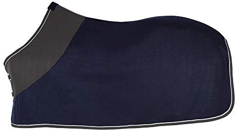 PFIFF 100983 Fleecedecke, blau-grau 145