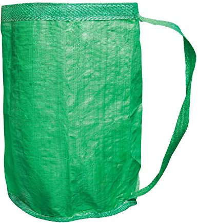 Grafner® Gartensack mit Umhängegurt | 280 Liter | sehr stabil | belastbar bis 100 kg | doppelte Nähte | verschließbar | reißfest | Gartentasche Laubsack Gartenabfallsack | Menge NACH Wunsch (3)