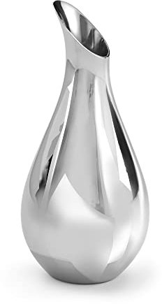 Robert Welch Drift Bud Vase, Small. Made from Stainless Steel. Dishwasher Safe.