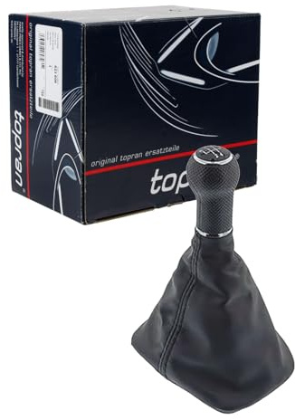 Black Gear Lever Gaiter compatible with VW Bora Golf Mk4 1J0711113C