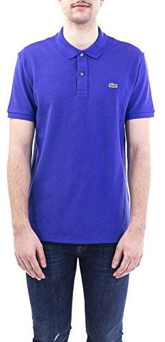 Lacoste Ph4012, Polo Uomo, Viola (Corsair 68t), S