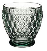 Villeroy & Boch Boston Coloured Shot Glas Green 4 Stück Nr. 1173093652 und 4er Set EKM Living Edelstahl Strohhalme