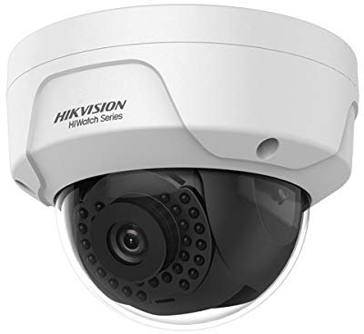 HIKVISION POE 4 MegaPixels HWI-D141H - Telecamera IP Anti-Vandal IR 30M ONVIF HIKVISION POE 4 MegaPixels - HWI-D141H