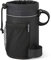 MIZATTO Water Bottle Holder- Universal Cup Holders for Bike, Boat, UTV/ATV, Scooter, Wheelchair etc - Water Bottle Cage with Net Pocket and Cord Lock (Black)