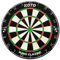 KOTO – King Classic Dartscheibe, Offizielle Turniermaße, dartscheibe steeldart, rotierender Zahlenring – Profi Bristle Dartboard für Steeldarts