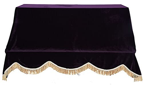 Demeras Soft Full Piano Cover Klavierinstrumente Zubehör für Klavier(Grün), Spielzubehör, Ständer, Hocker, Hussen