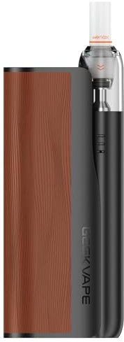 GEEKVAPE WENAX M Starter Kit, Electronic Cigarette with Pod System, 400 mAh, Wenax M Power Bank 2500 mAh, Wenax M1 Mini Kit 2 ml, Wenax M1 Pod cartridge, Filter Drip Tip (Arte della terra)