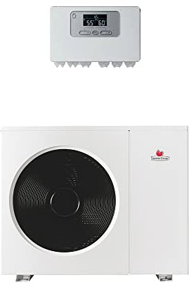 Pompe à chaleur Air/Eau monobloc avec appoint électrique Genia Air Saunier Duval 11 kW