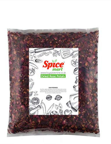 Dried Rose Petals | Edible for Wedding Confetti, Celebrations Premium Quality Free UK P&P 50g-950g (90g)