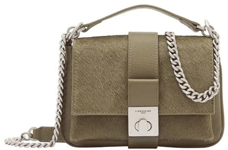 Liebeskind Berlin DIA Crossbody Umhängetasche, Extra Small (HxBxT 13.6cm x 19.5cm x 3cm), oakmoss