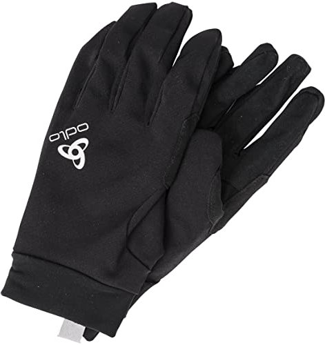 Odlo Unisex Handschuhe WATERPROOF LIGHT, black, XXL