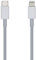 AISENS A102-0443 Cable USB 2.0 USB-C a LIGHTNING PD 2A, LIGHTNING/M-USB-C/M, blanco, 2.0m