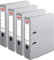 Herlitz Ordner maX.file protect+ A4, 8 cm (4er Pack Grau), 1083XX