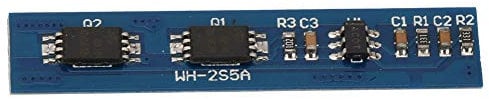 Walfront 2S 7.2V-8.4V 18650 2S 3A-5A Charger PCB Board for Li-ion Lithium Battery Cell