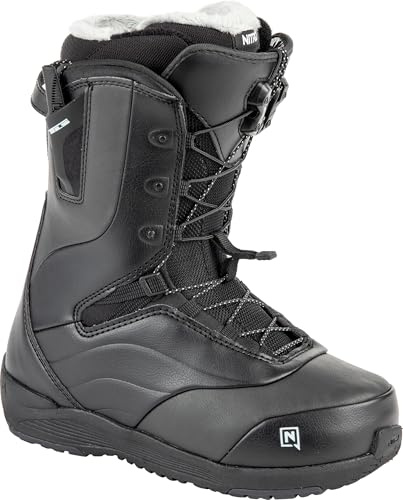 Crown TLS Leichter Snowboardboot | Flex 5/10, Gummi/EVA-Außensohle, wärmeformbares Futter
