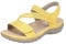 Rieker Women's 64870 Sandal, Yellow, 3.5 UK