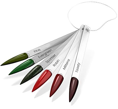 Halo Gel Polish Winter Warmers Collection 2022 Colour Pops (6's)