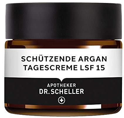 DR. SCHELLER Schützende Argan-Tagescreme, LSF 15, 50ml (3er Pack)