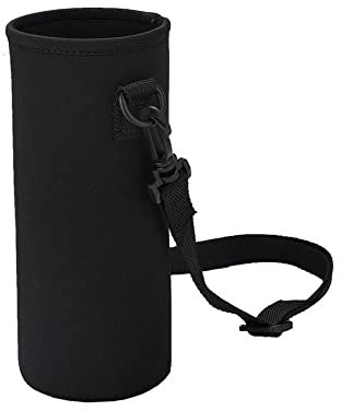 18/36/64oz Black Bottle Insulat Bag Water Bottle Insulated Bag Neoprene X7g0 Holder Water Pouch Strap C Shoulder