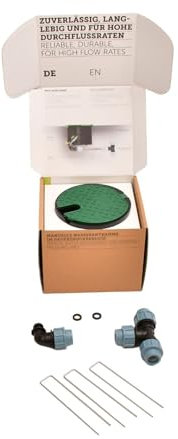 Plug&Rain Garten-Wassersteckdose 32MM zur Wasseretnahme