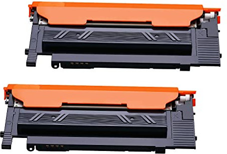CLT-P404C CLT-K404S Toner für Samsung C480W Xpress SL C480FW C430W C48X C480 C430 C480FN C43X Series (2 Schwarz)