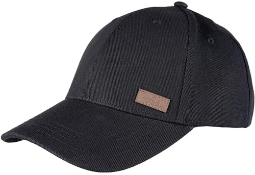 P.A.C. Damen, Herren Cap Lusaf Black Einheitsgröße
