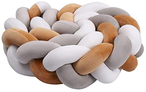 Geflochten Knotenkissen für Wohndekoration (A20,250cm)