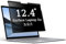 ZOEAGG Removable Privacy Screen for Surface Laptop Go 12.4 inch,Reusable/Easy Installation/Anti-Spy/Anti-Glare/Anti Blue Light,Microsoft Surface Laptop Go 12.4 inch(Go 3/2/1) Privacy Screen Protector