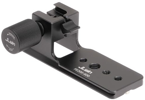 Hersmay Lens Base Cuff Ring Tripod Base for Sony FE 200-600 mm F5.6-6.3 G OSS SEL200600G Lens, Integrated Arca Swiss Mount, 1/4-20, 3/8-16 Holes for Tripod Ball Head Clamp