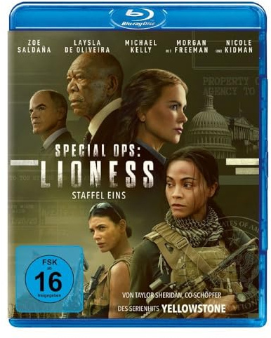 Special Ops: Lioness - Staffel 1 [3 Blu-rays]