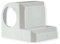 AUBI Ecklagerkappe EK330-60104 weiss