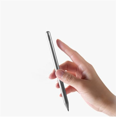 Pennino capacitivo per Lenovo Tab P12 12.7 TB370FU per Lenovo Tab P12 Pen Plus Grigio