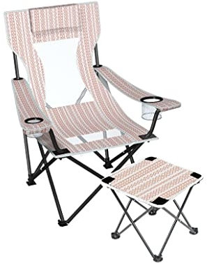 Outdoorstuhl Campingstuhl Klappstuhl Campingstuhl Tragbarer Angel-Klappstuhl Mit Getränkehalter-Tragetasche Leichtgewichtig Für Strand-Rucksacktouren Angelstuhl Faltstuhl Camping-Stühle ( Color : B )