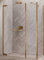 Novellini N180 G+F douchecabine 97-100x200cm zwart mat helder glas