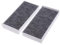 Toiumops Innenraumfilter für BMW F45 F46 214d 216i 218i 220i 225i/F48 X1/F39 X2 2013-2019, 2 Stück Innenraumfilter 64319321875