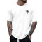 Business Hemd Herren Kurzarm Oversized Tshirt Herren Casual Lose Rundhals Kurzarm Sommer Mode T-Shirt Mit Los Angeles Grafik Kreativen Buchstaben Tshirt Herren Mode Bequemes Sale Angebote des Tages