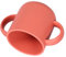 VICASKY Vaso De Aprendizaje Antiderrame Para Bebés Copa De Silicona Doble Asas Entrenador De Bebidas Para Niño Niña Pequeños Fácil De Limpiar y Usar
