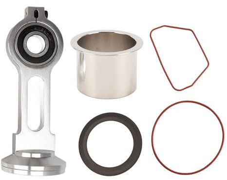 Kuuleyn Compressor Piston Kit, Air Compressor Repair Piston Kit, Compressor Piston Kit Connecting Rod Replacement Kit Kk 4835 for Craftsman Oil Compressor Pump